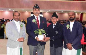 St Patrick’s Day celebrated at St George’s College, Mussoorie
