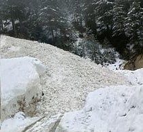 Avalanche again in Uttarkashi, Gangotri highway shut down