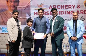Tula’s International School inaugurates Archery & Horse-Riding Arena