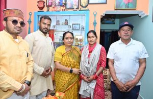 Sarita Negi wins Gold Medal in Sqay Martial Arts Competition