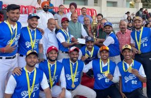 Mumbai Rockers win 3rd Vinay Windlass Memorial All India Club Baseball Tournament