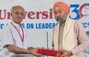 SBS Varsity hosts Guest Lecture on ‘Leadership, Ethics & Purpose through Lens of Indic Saints’