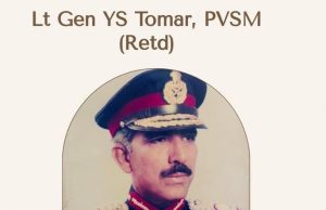 The Grenadiers Regiment pays homage to Lt Gen Yogi Tomar (Retd)