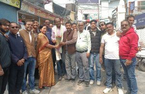 Rajat Agarwal becomes Mussoorie BJP Mandal President