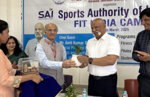 SBS University hosts Fit India Campaign in collaboration with SAI & BTL Industries