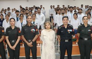 U’khand Sub Area & Surya Command hold “Join AFMS” Campaign for Medical Students