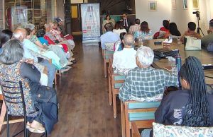 An Evening of Reflection and Wit @ VoW Cafe with Ratna Manucha