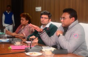 Dr Rajesh Kumar reviews ground level preparations for Char Dham Yatra