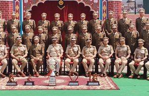 36 Young Officers inducted into ITBP
