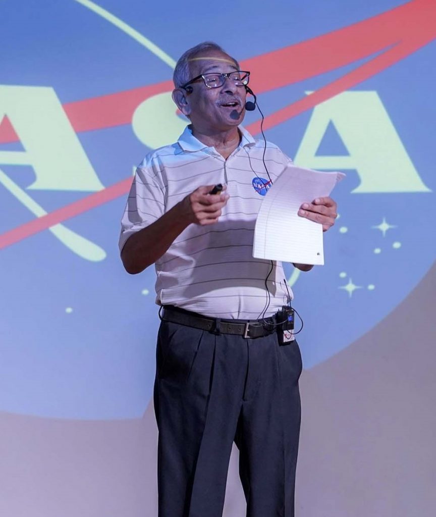 Space research is meant to improve life on earth: NASA scientist ...