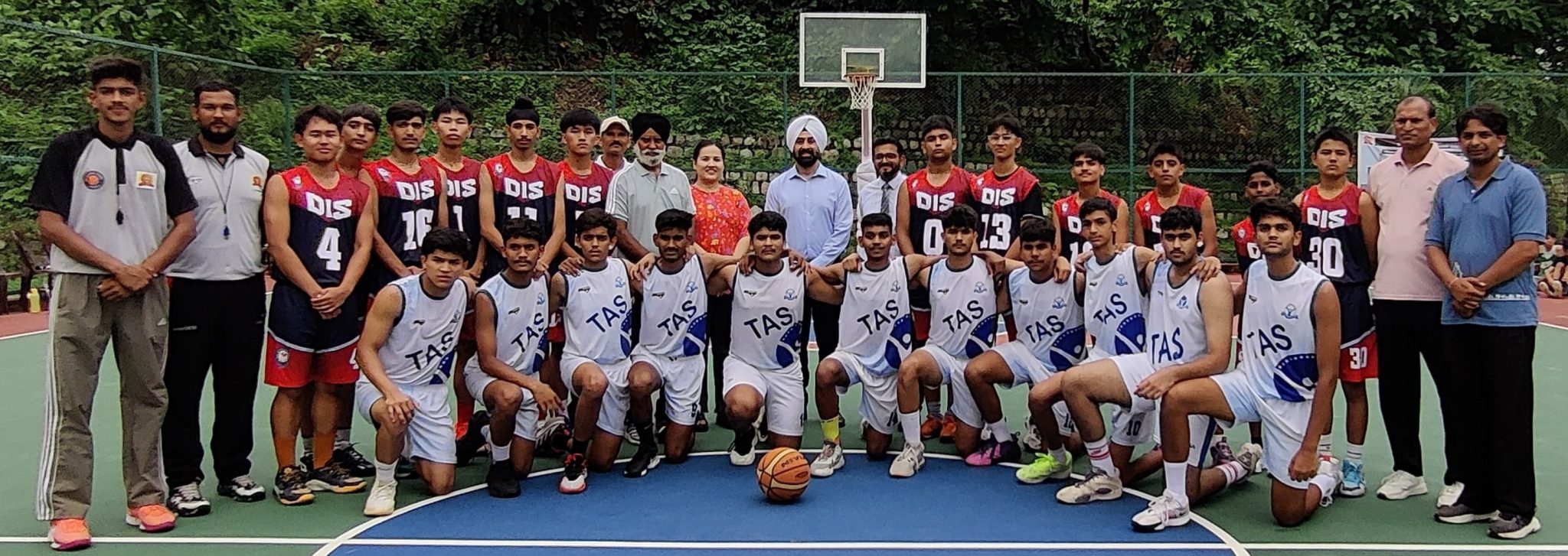 DIS Riverside Campus hosts Basketball Championship | Garhwal Post