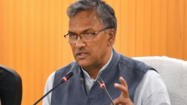 Trivendra Singh Rawat