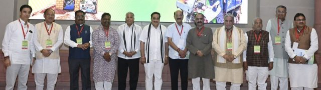 APS Subodh Uniyal in conference in New Delhi