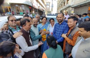 BJP & Mussoorie Municipal Council hold PR outreach, showcase development