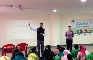 Awareness seminar on Mental Health held at Hilldari Town Hall