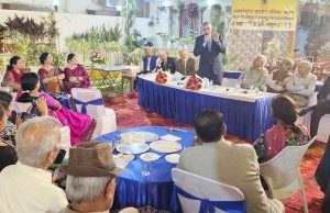 ARSP felicitates Ambassador of Palestine