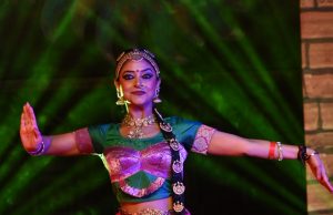 Hoisting the Kuchipudi flag overseas