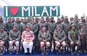 Dhami visits Milam border village and interacts with ITBP jawans, announces new projects