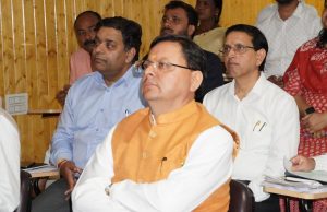 CM Dhami reviews Sharda Corridor project, pledges cultural revival