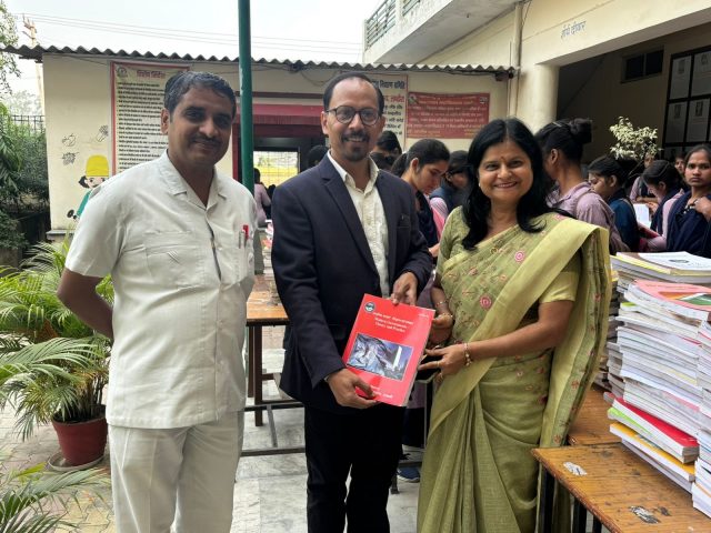 Chaman Lal College book exhibition