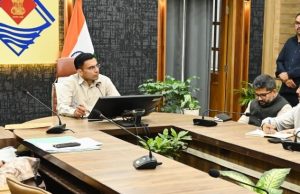 DM reviews preparations for Silver Jubilee function