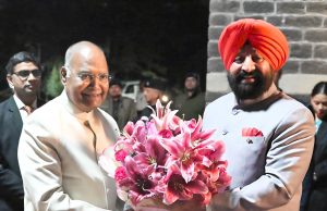 Former President Kovind on 4-day tour of Kumaon, visits Kainchi Dham