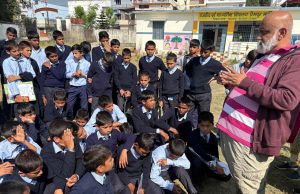 IISWC holds Cleanliness Drive at Govt Upper Primary School, Prempur