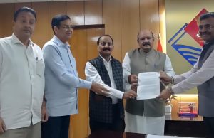 Dehradun IT Park Land controversy: MLA Pritam Singh submits Memo to Chief Secretary