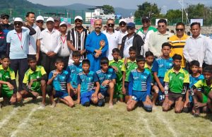 3rd day of State-Level Primary Education Sports Competition inaugurated by Ravindra Jugran