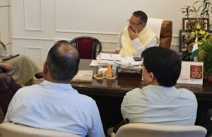 Minister Joshi chairs meeting on state-level prog scheduled for 7 Nov in Haldwani