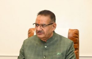 Minister Joshi thanks Defence Minister for doubling financial assistance to ESM