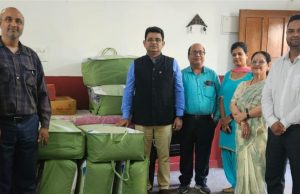PNB Dehradun Regional Office Staff celebrate Diwali with noble initiative