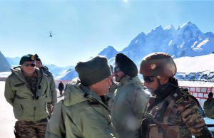 COAS visits forward areas in Central Sector