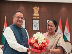 U’khand Minister Joshi meets Delhi CM Rekha Gupta, invites her to Devbhoomi