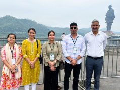 Uttarakhand police team visits Gujarat to study unity parade management