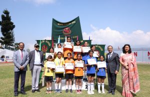 Mussoorie International School celebrates 42nd Annual Sports Day 2025