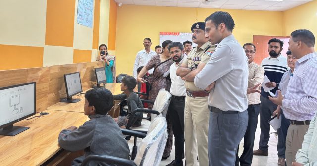 Modern Intensive Care Centre for street children set up by Distt Admin