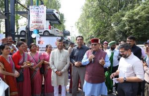 Automated parking at Parade Ground & Shuttle Service launched