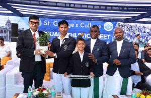 Marthin’s House wins Overall Trophy in St George’s College Annual Athletics Meet