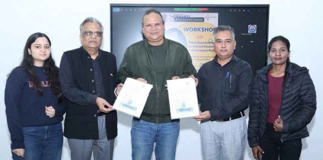 RBB Subharti University takes Global Leap - Opening new avenues for students in Europe