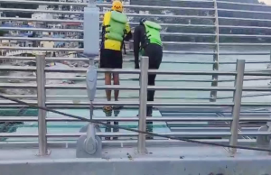 Tourist falls into Ganga from under-construction Glass Bridge in Rishikesh, search operation on