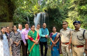 Subodh Uniyal dedicates Corbett Fall to public