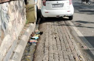 Deplorable condition of Mussoorie’s Mall Road raises questions about maintenance works