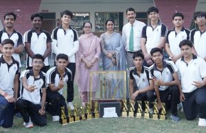 DIS wins 14th Shri Rohitash Singh Memorial Super 8’s Cricket Tournament 2025