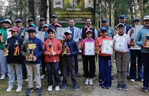 Inter-School Golf Tournament held at Nainital Raj Bhawan Course
