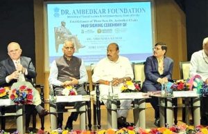 Dr Ambedkar Chair’ established in Pantvarsity