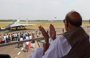 LCA Mk1A is shining symbol of growing Aatmanirbharta in defence: Rajnath Singh