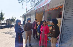 Mussoorie Police launch Special Campaign for Women’s Safety