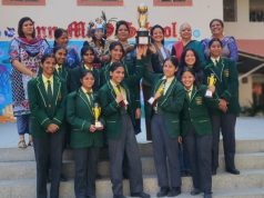 St Jude’s School wins Overall Trophy at Ann Mary Inter School Fest 2025