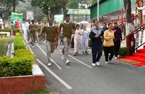 “Run for Unity” organised at ITBP Academy